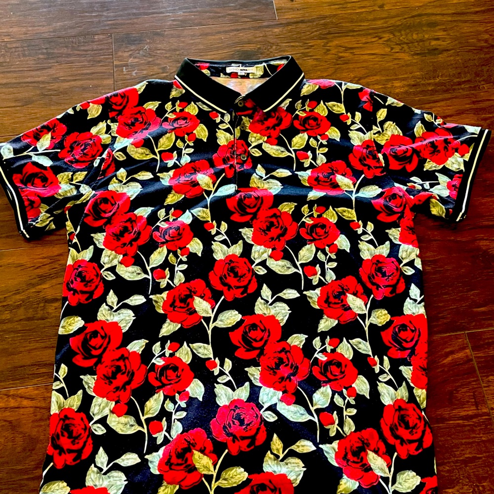 Date night attire rose button up ✨